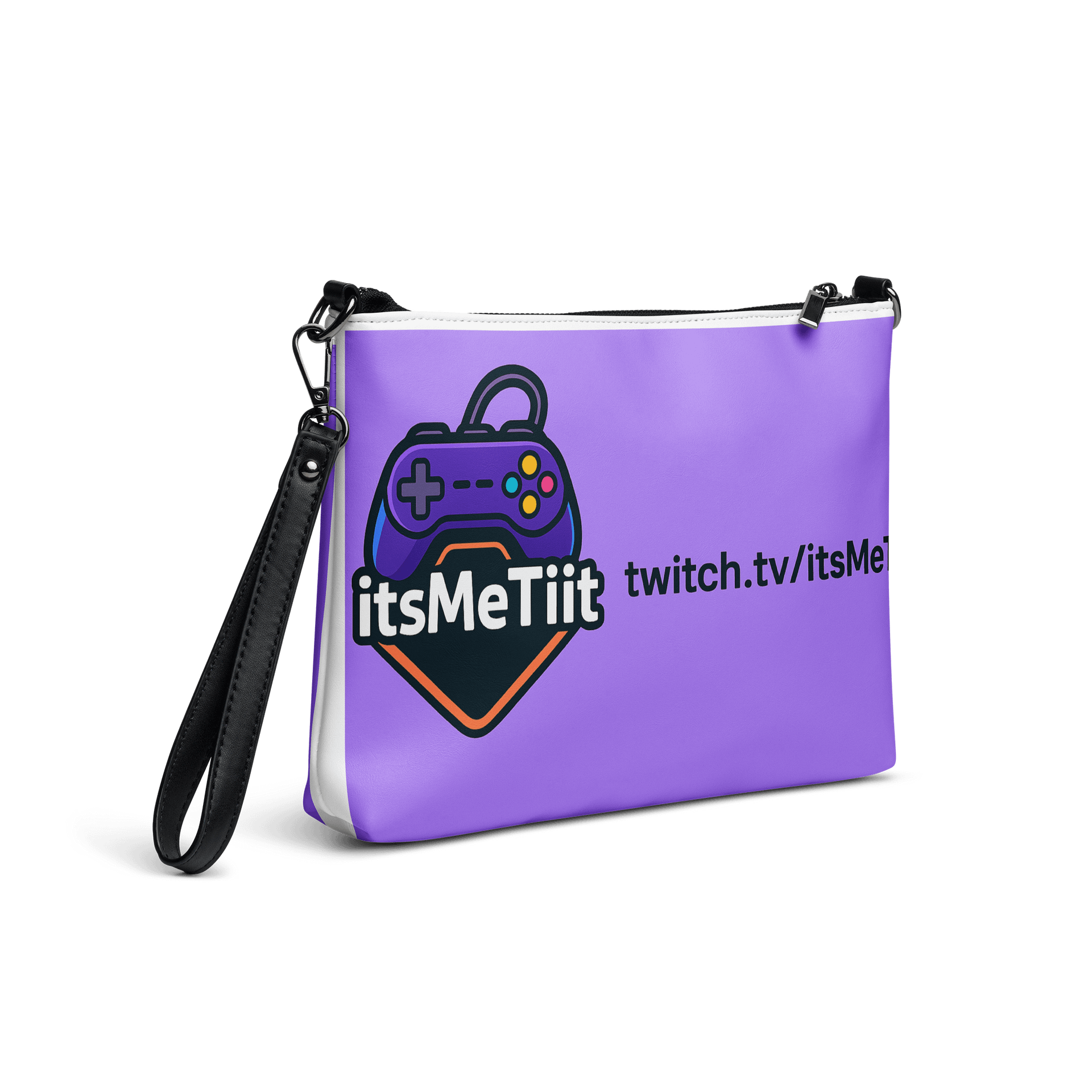 Twitch Gamer's All-Over Print Crossbody Bag product image (5)