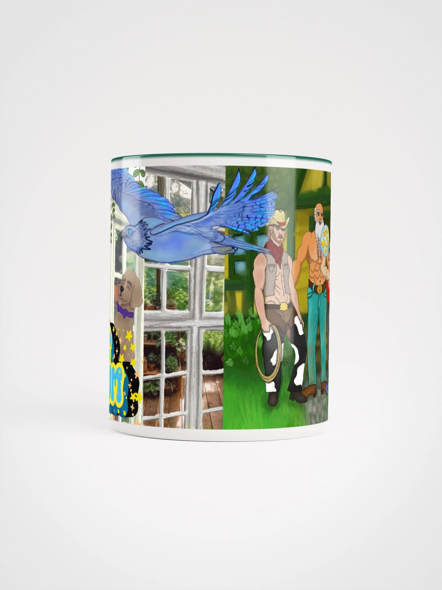 HIMBO'S HERBARIUM MUG product image (37)