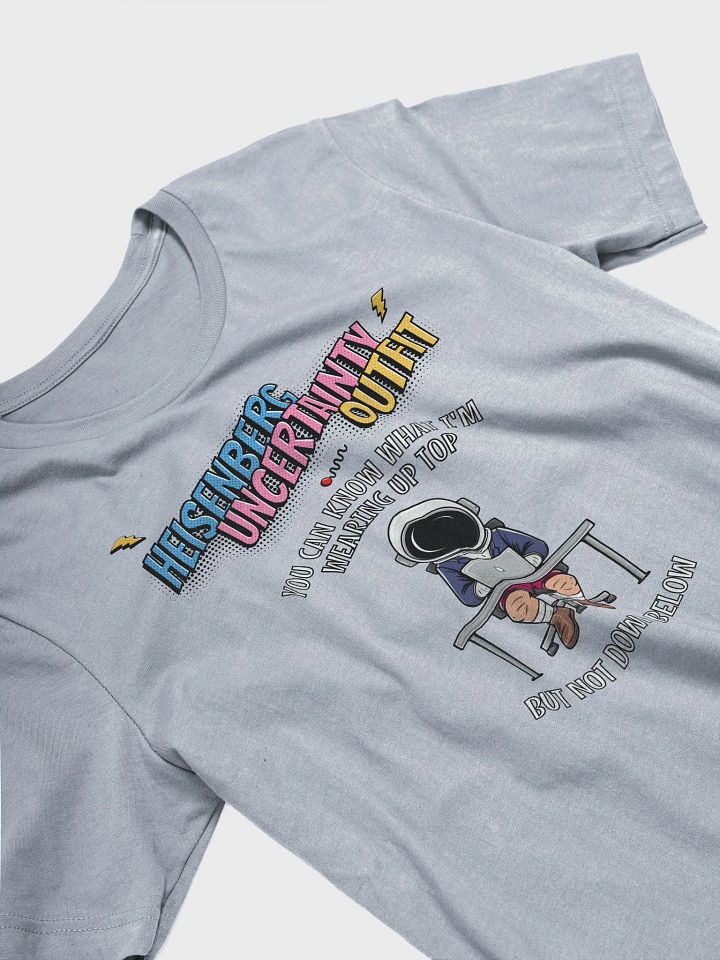 Heisenberg uncertainty outfit T-Shirt product image (2)