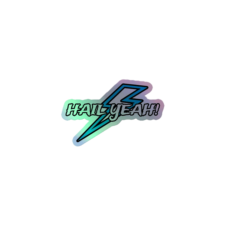 Hail Yeah Decal product image (1)
