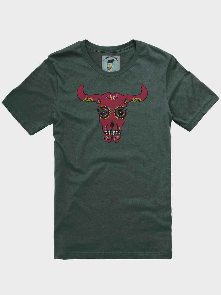 Sugar Cow Skull Unisex T-shirt product image (60)