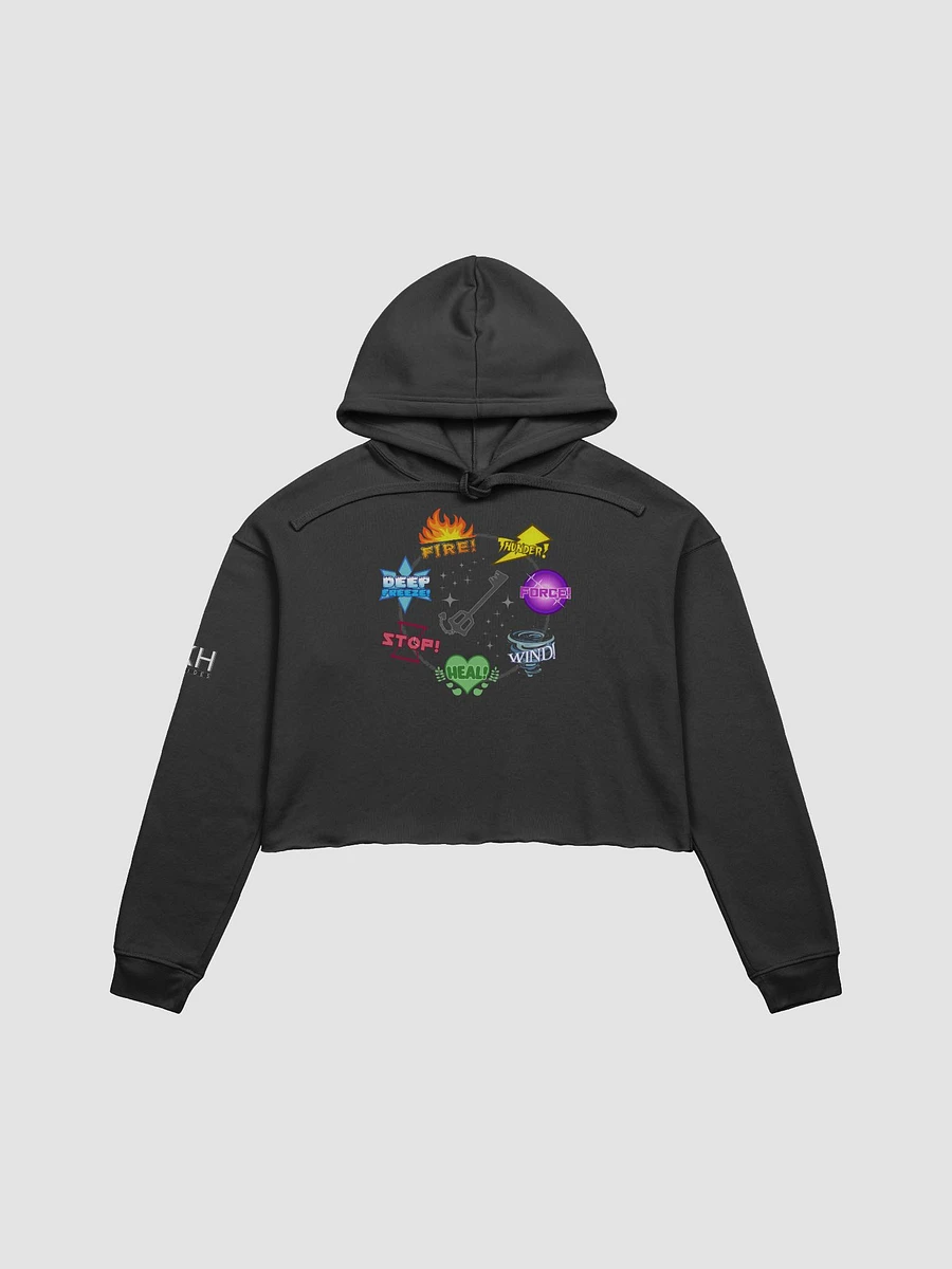 Magic Spells Cropped Hoodie product image (2)