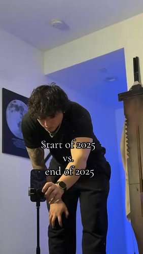 Two different people… #asian #glowup #gym