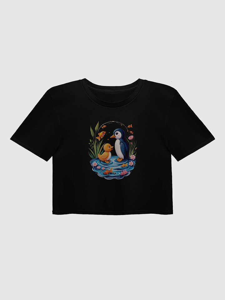 Pond Friends Women's Crop Top product image (3)