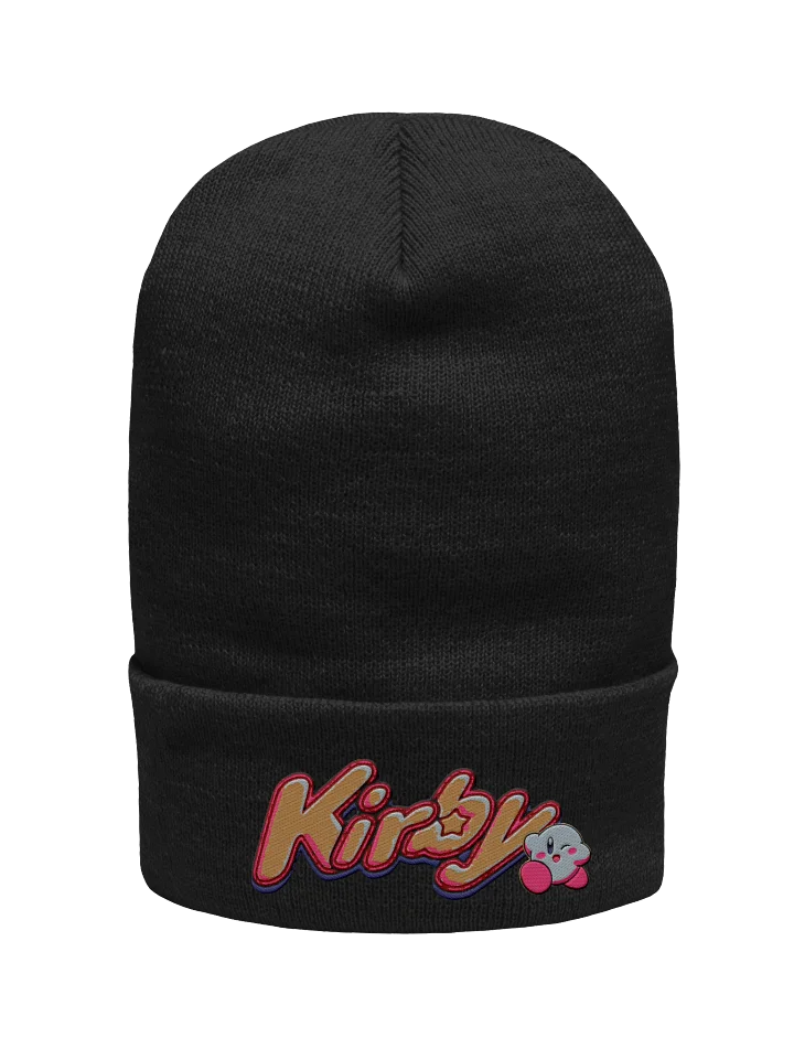 Kirby Kawaii Cuffed Beanie product image (1)