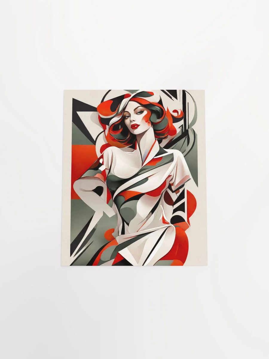 Sassy Girl - Poster - Small and Standard Sizes - 8x10-11x14-12x16-16x20 Inches product image (4)