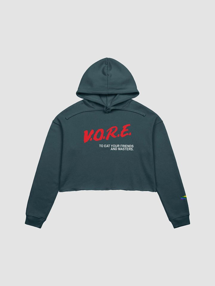 V.O.R.E. Crop Hoodie product image (4)