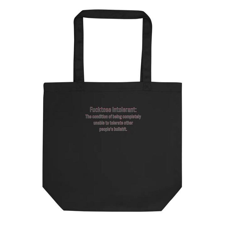 Intolerant - Tote product image (1)