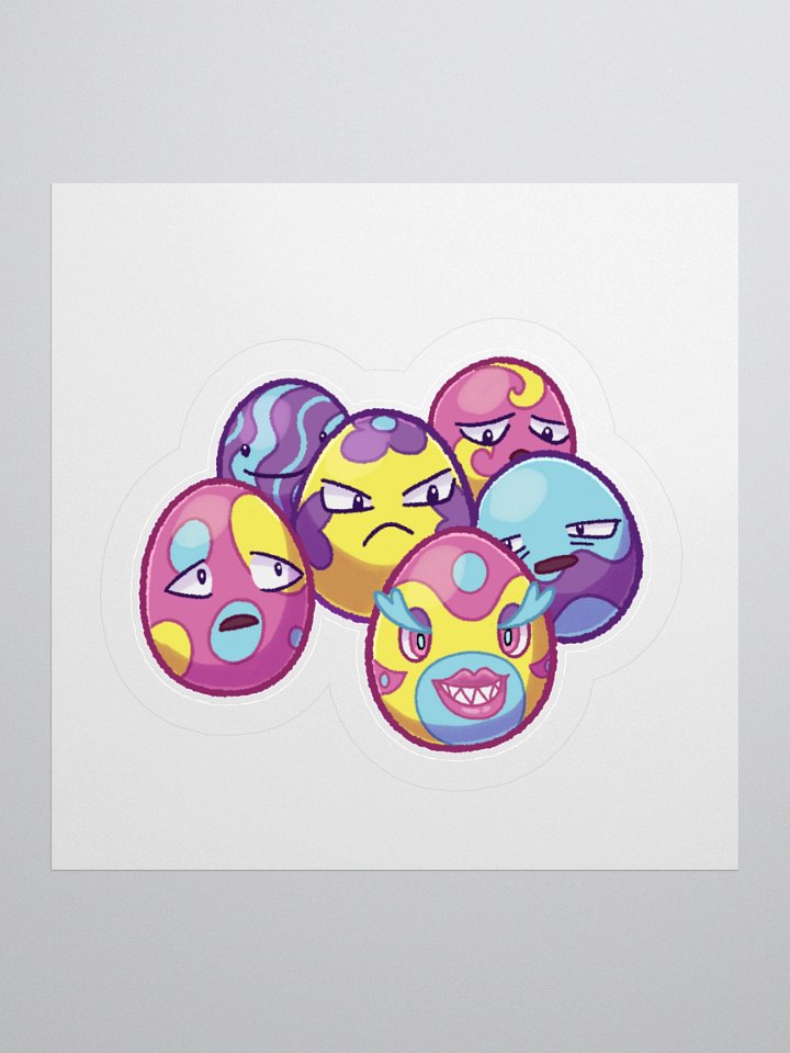 Bruxicute [sticker] product image (1)