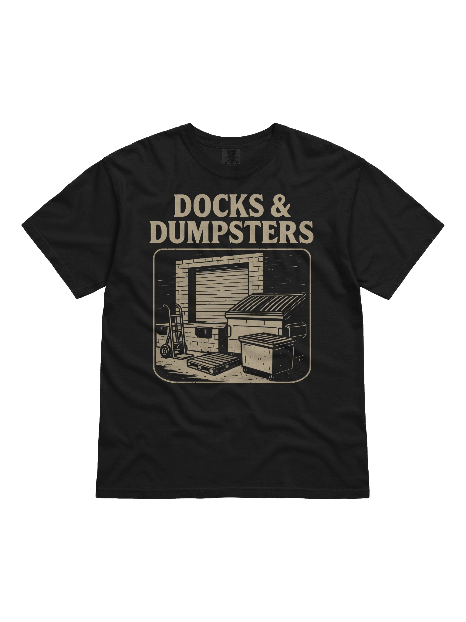 Docks & Dumpsters Tee product image (1)