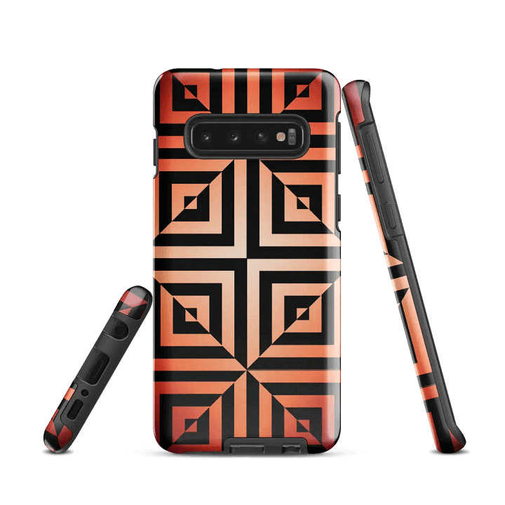 Golden Hour Illusion Samsung® Tough Case product image (1)