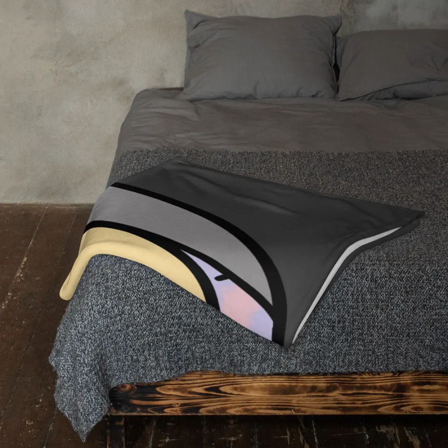 Chaos Gang Throw Blanket product image (11)