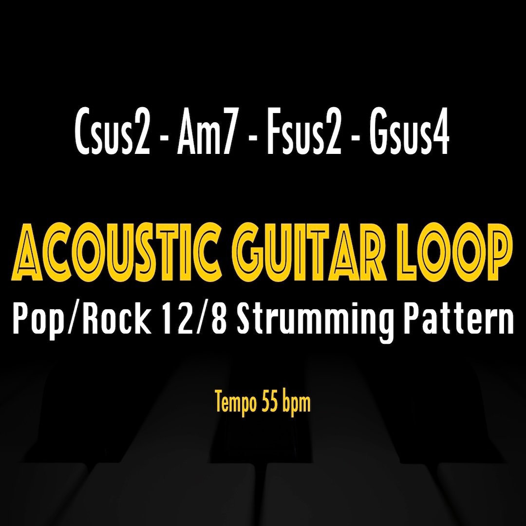 (Guitar Loop) C - Am - F - G | Solo Practice Guitar Loop product image (1)