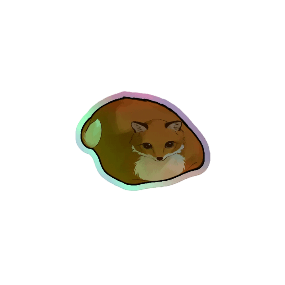 Bengwamin Holographic Sticker product image (1)