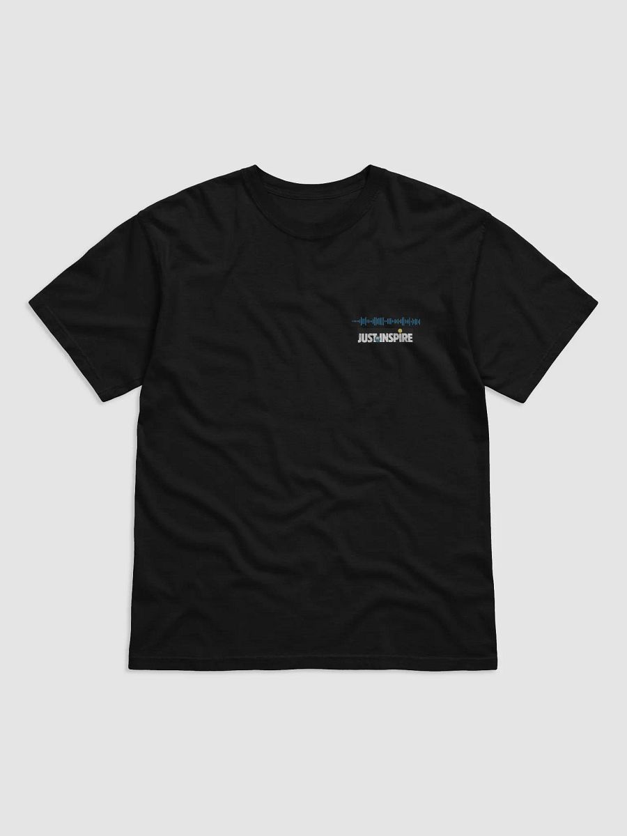 Just INSPIRE Podcast T-Shirt – Wear Your Purpose 👕 product image (1)