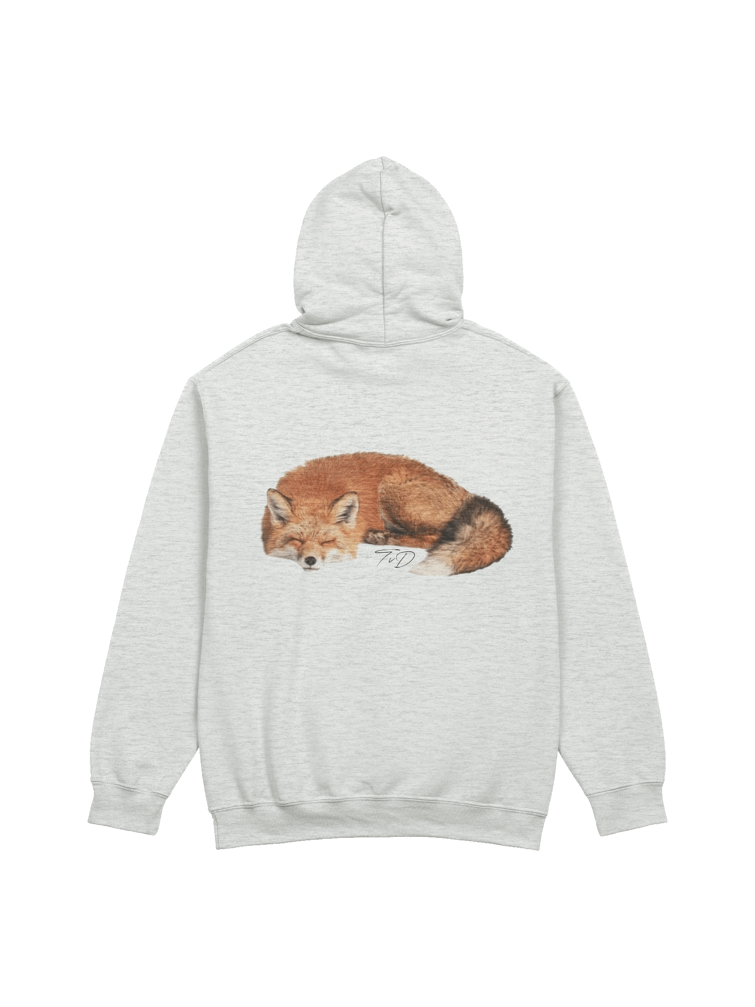 The Sleeping Fox Hoodie🦊 product image (4)