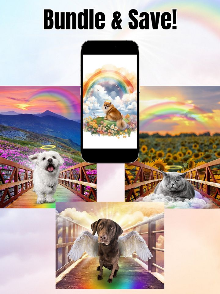 Professionals Rainbow Bridge Bundle (5 Portraits) product image (1)