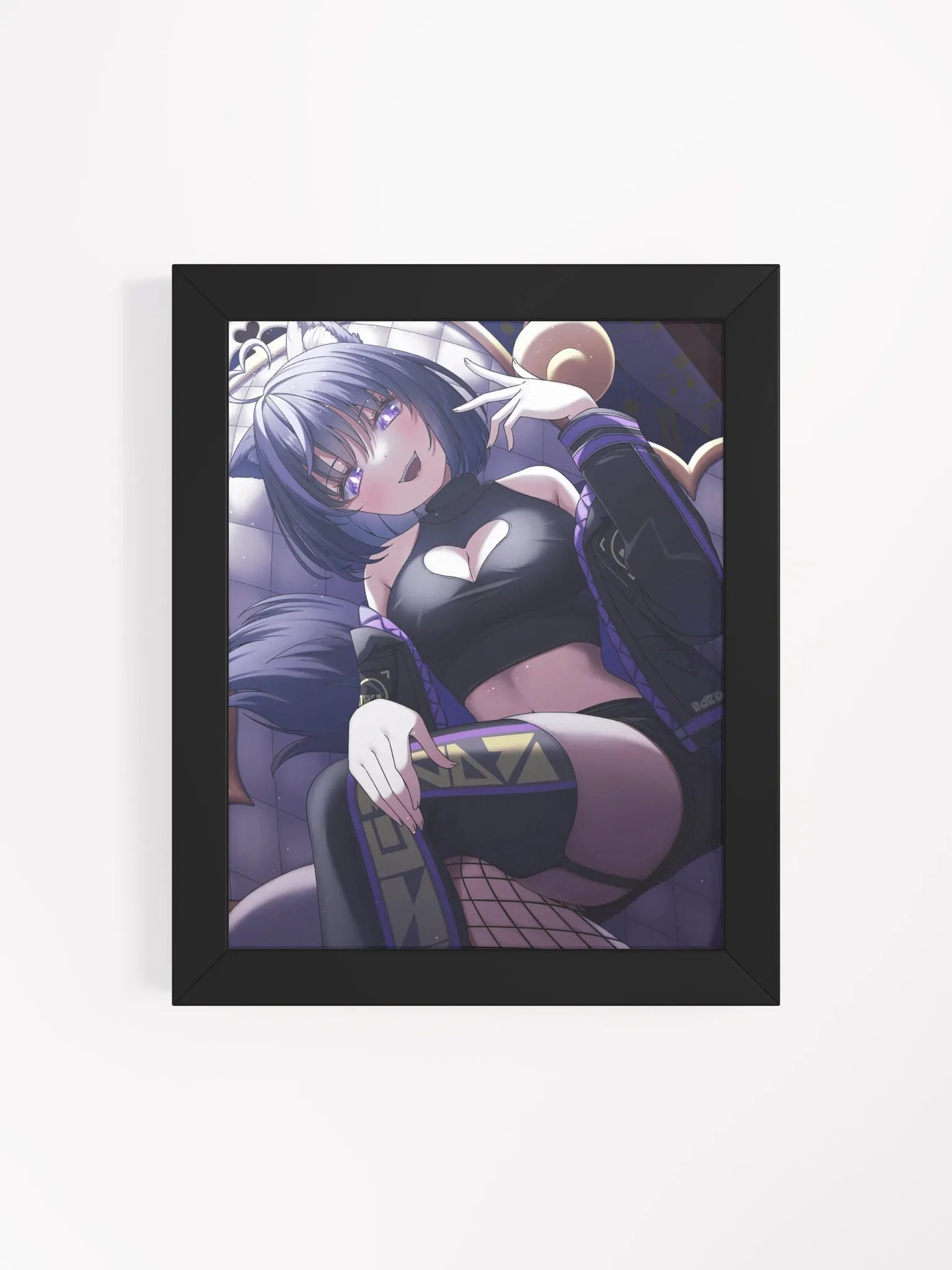 Karmunism "Too Much" Poster (With Frame) product image (4)