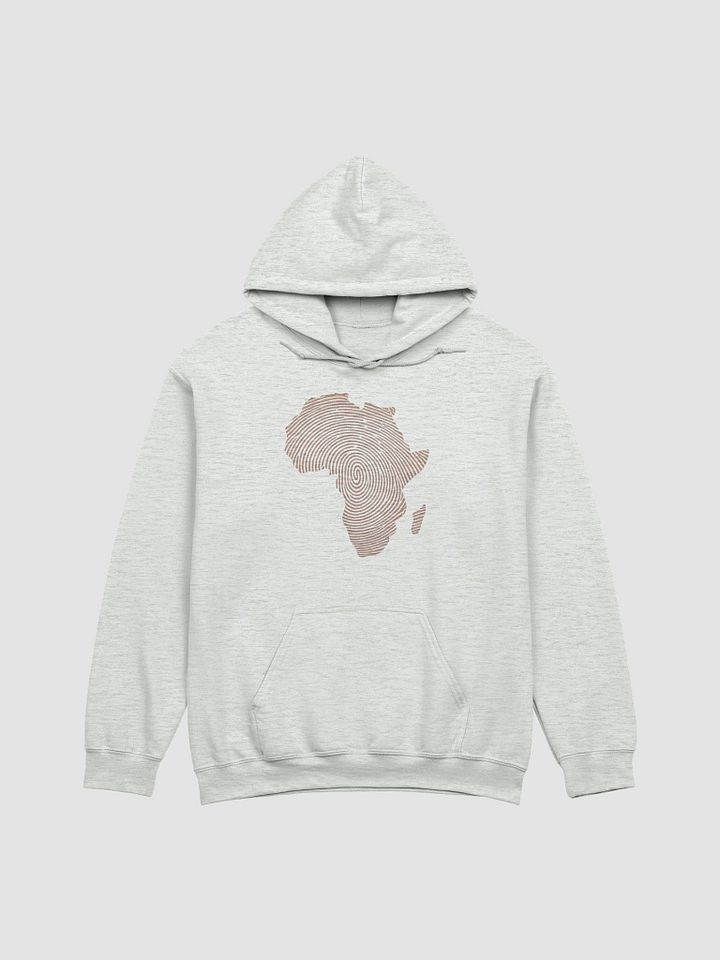 Melanin Shades Africa Map Africa DNA Fingerprint Hoodie product image (7)
