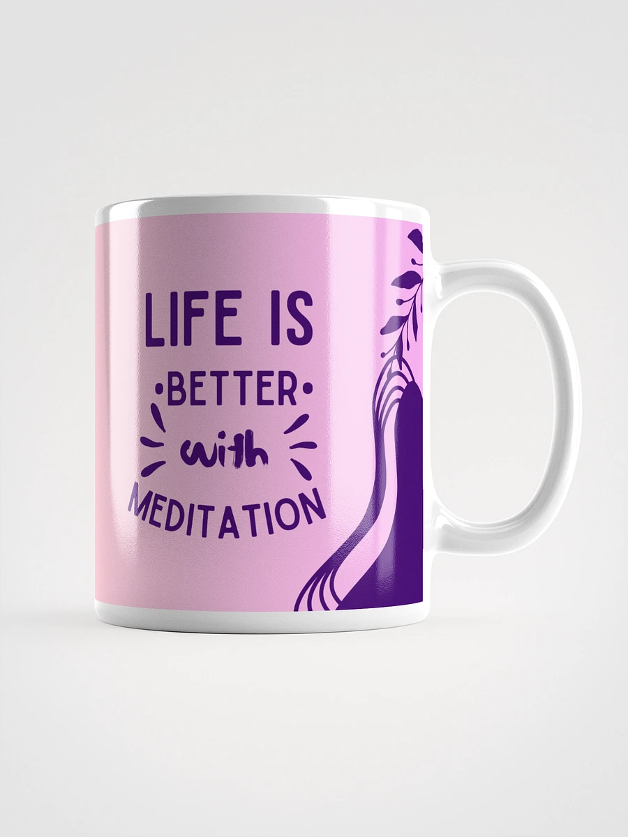 Pink/Peach Meditation Bliss Mug product image (1)