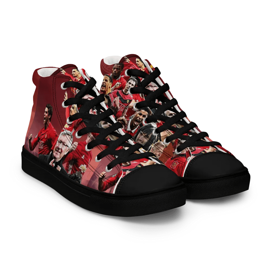 Red Devils Celebration High Tops product image (11)
