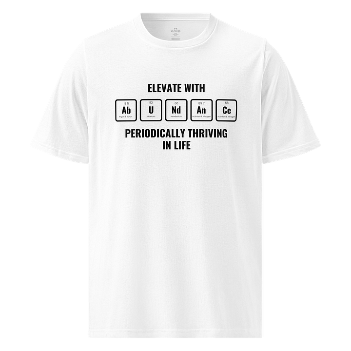 Elevate with Abundance Tee | Under Armour – White product image (1)