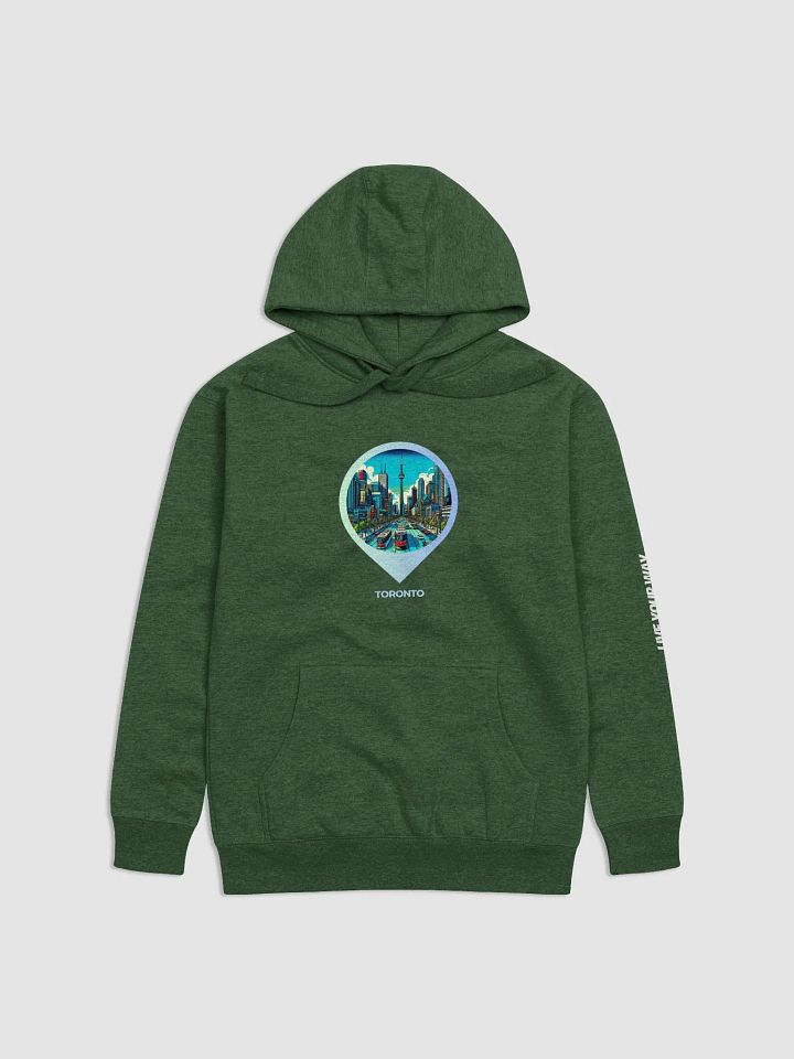 Vintage Wine Charts Premium Hoodie product image (1)