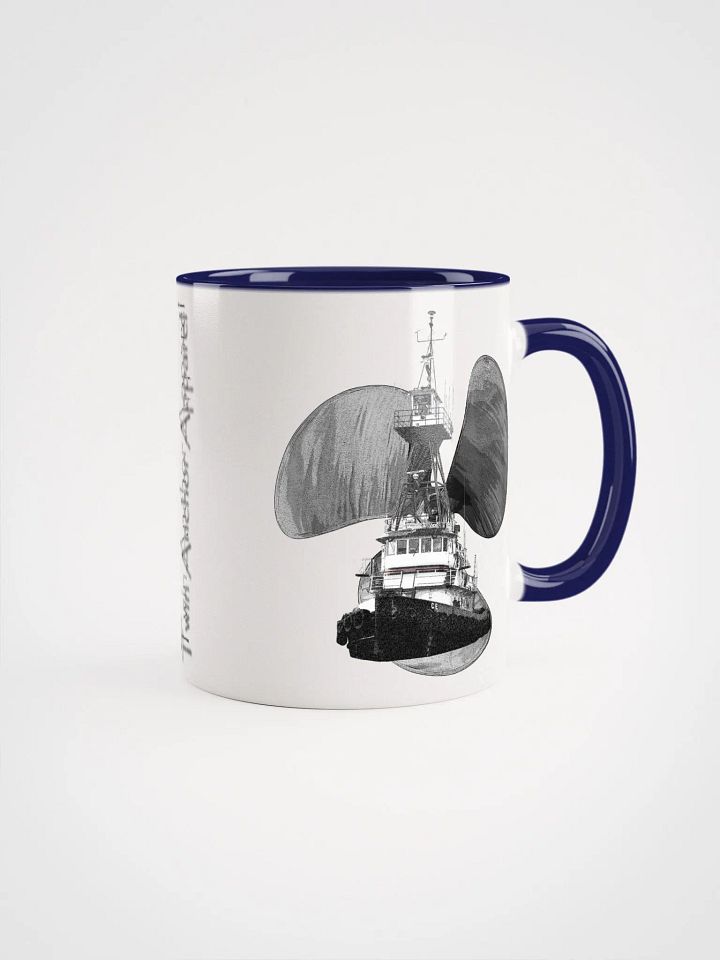 Three blade prop Tug CE Mug 11oz & 15oz product image (1)