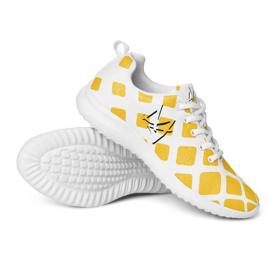 Land Artist Digitals: AT Gold Men's Athletic Shoes product image (7)