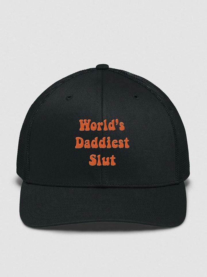 World's Daddiest Slut - Embroidered product image (4)