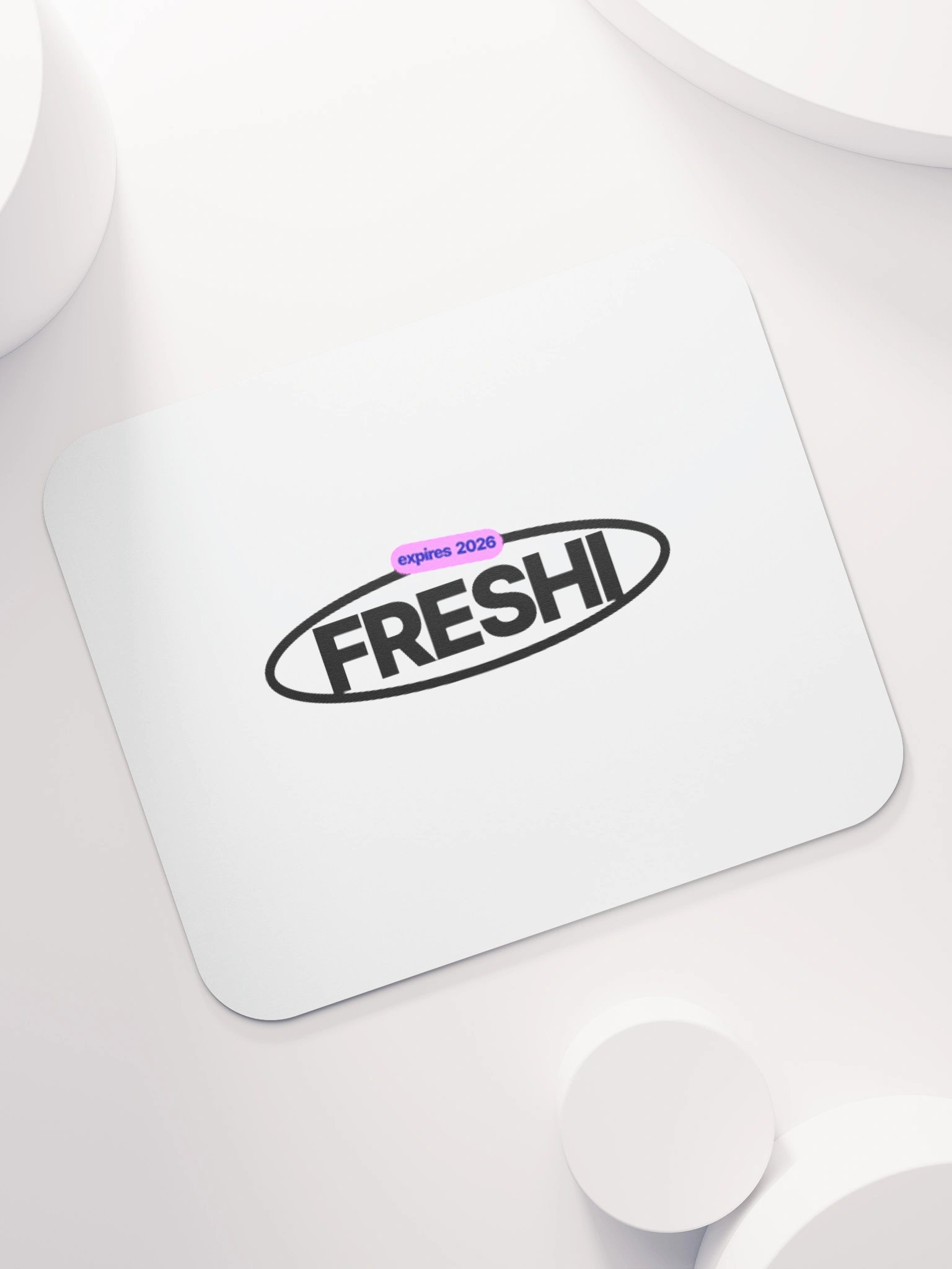 Freshi Expires 2026 Mouse Pad product image (7)