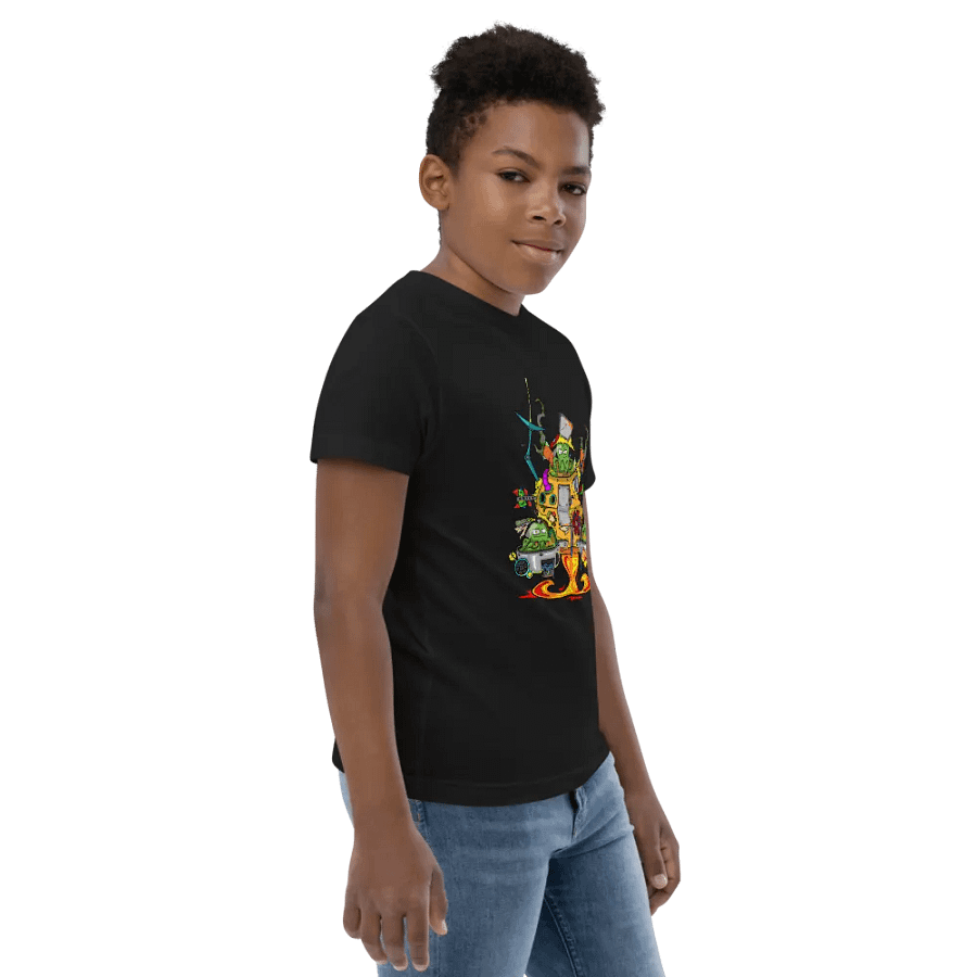Messian Launch Pod Youth Shirt product image (3)