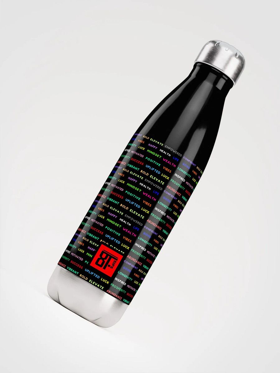 8T Sips Prosperity Stainless Steel Water Bottle product image (8)