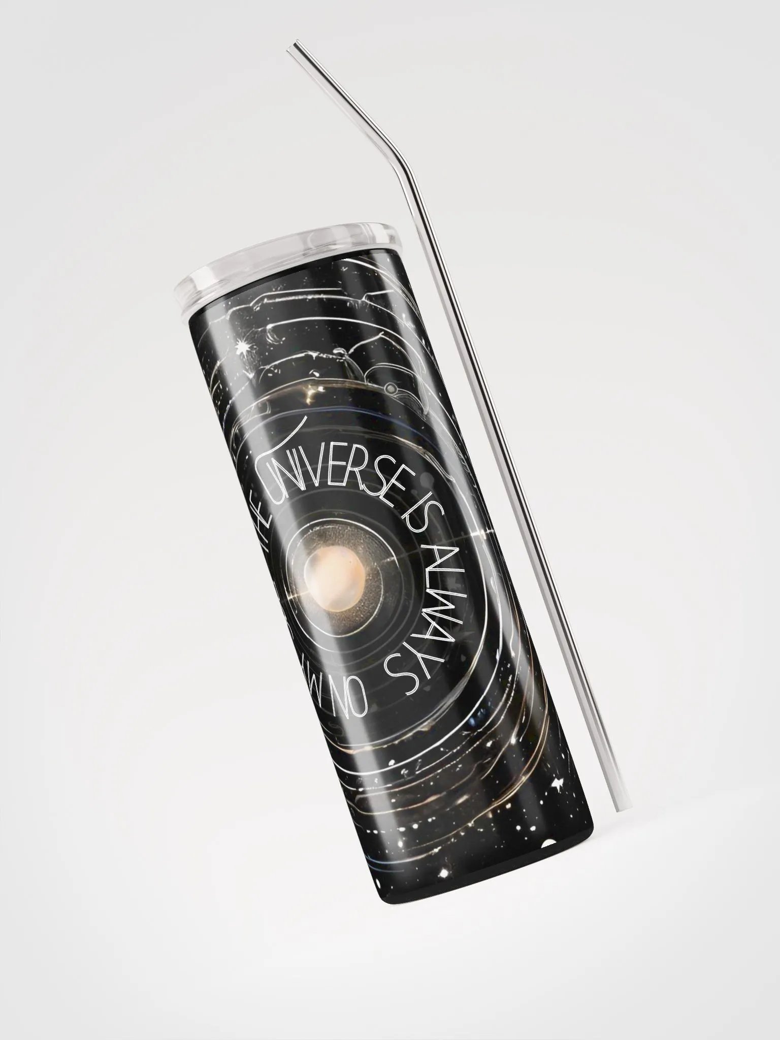 Cosmic Symmetry Stainless Steel Tumbler product image (3)