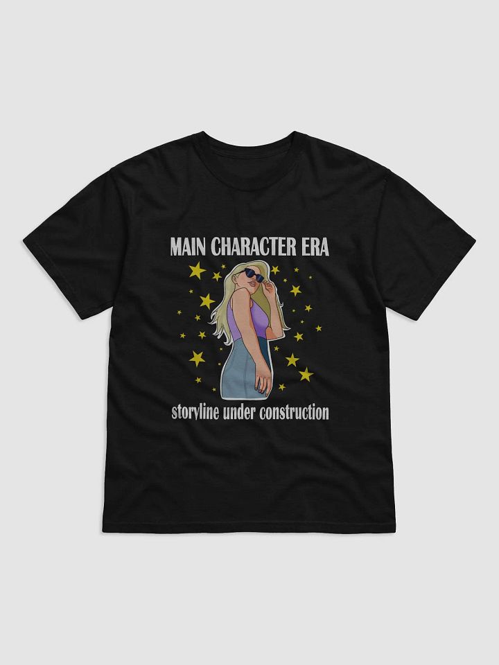 Main Character Era - looser fit t-shirt product image (1)