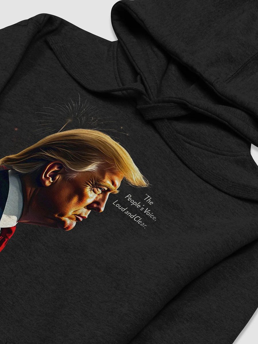 Elegant Fireworks Profile Hoodie product image (6)