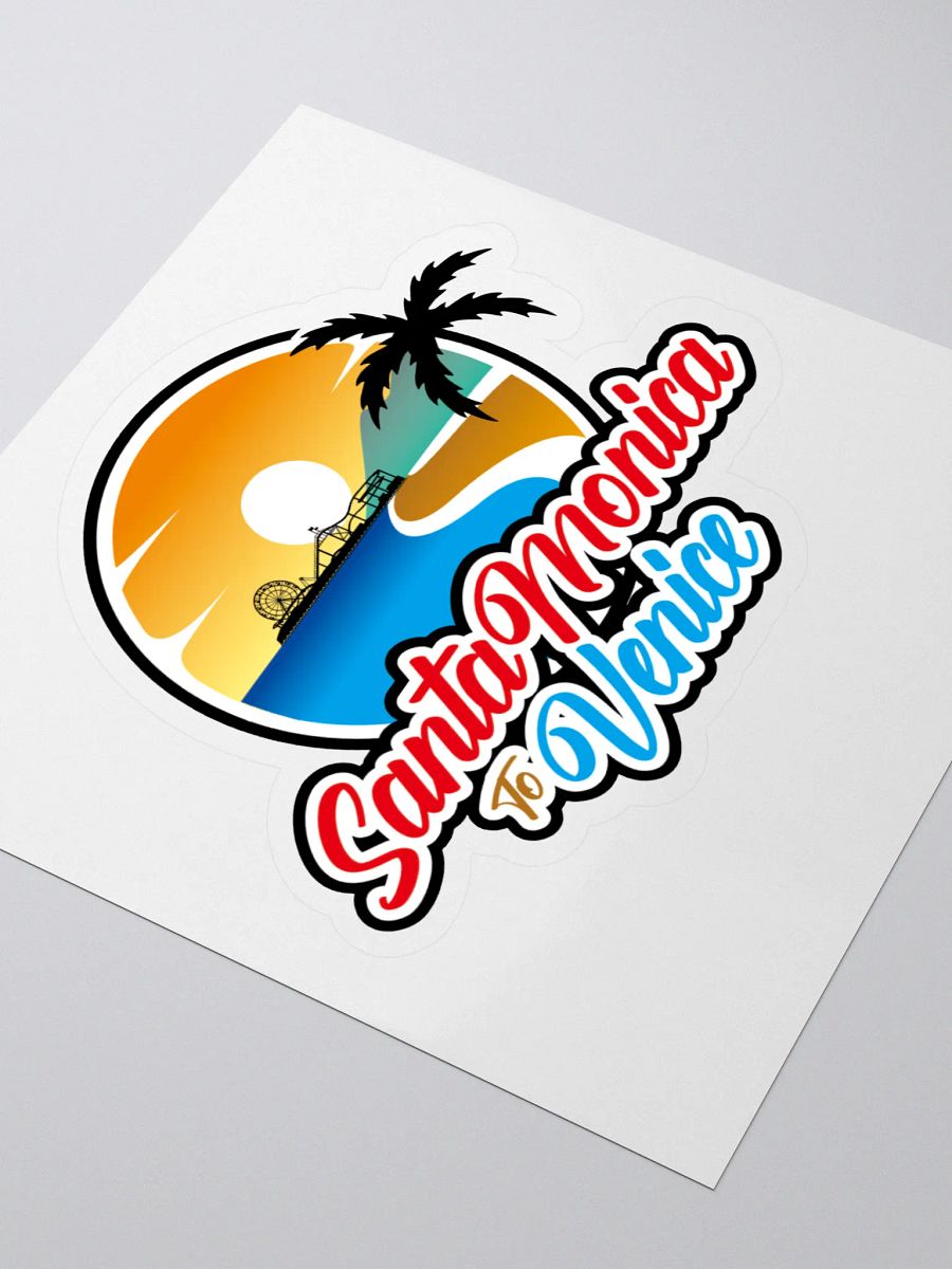 Sunset Scenic Kiss Cut Stickers product image (3)