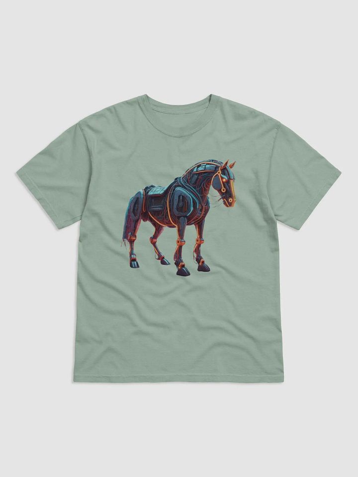 Horse Robot T Shirt product image (4)