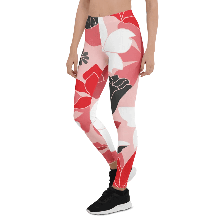 Blooming Blossoms Custom Leggings product image (4)