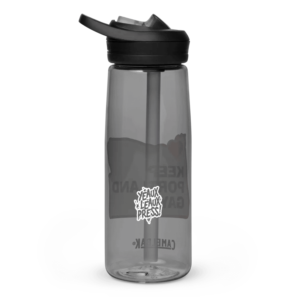 Keep Portland Gay Pride Water Bottle product image (4)