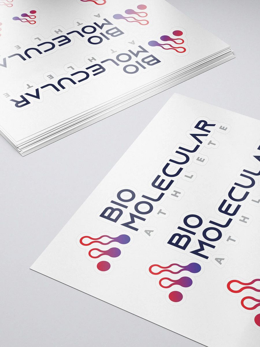 BioMolecular Athlete Sticker Sheet product image (5)