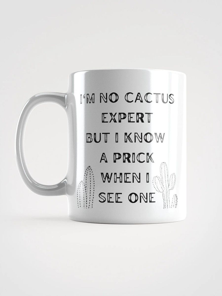 Cactus Expert Joke Mug – A Prickly Dose of Sarcasm product image (6)