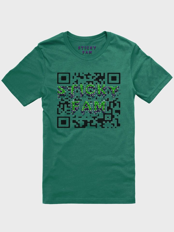 StickyFam QR Tee product image (1)