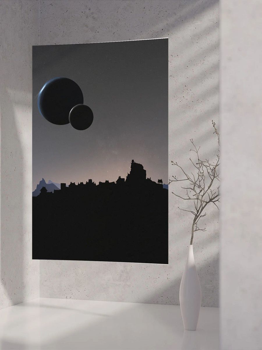 City of Whiterun | Poster product image (8)