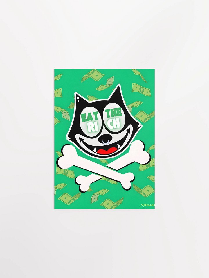 Eat The Rich Poster product image (2)