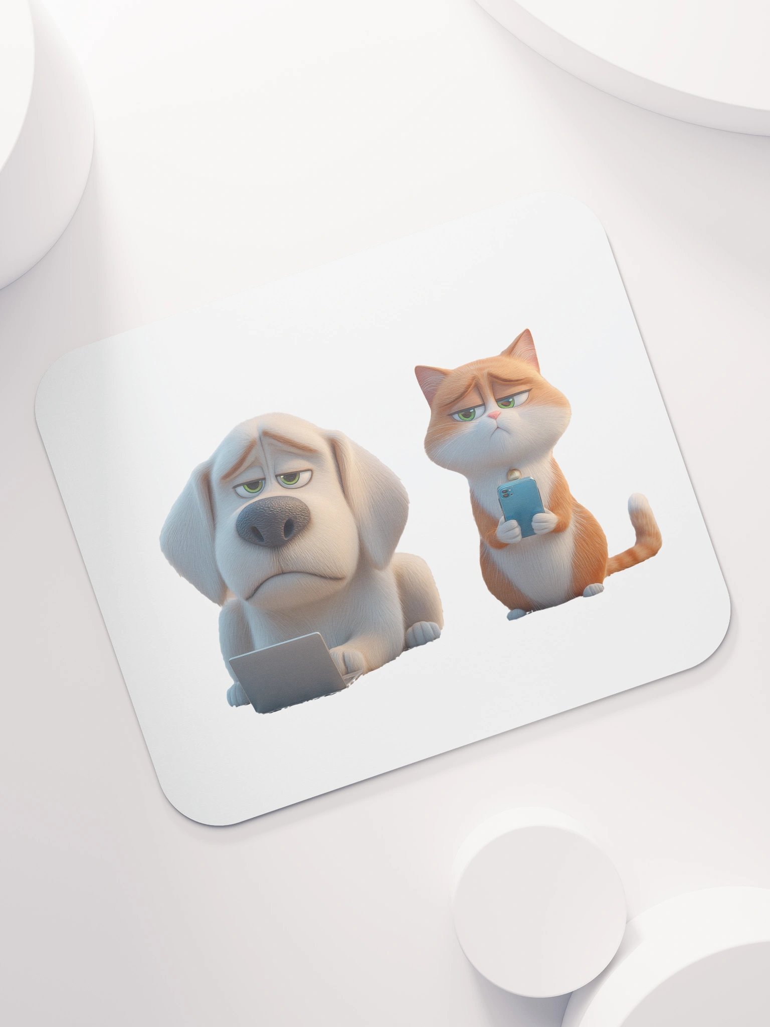 Office Boredom Mouse Pad product image (7)