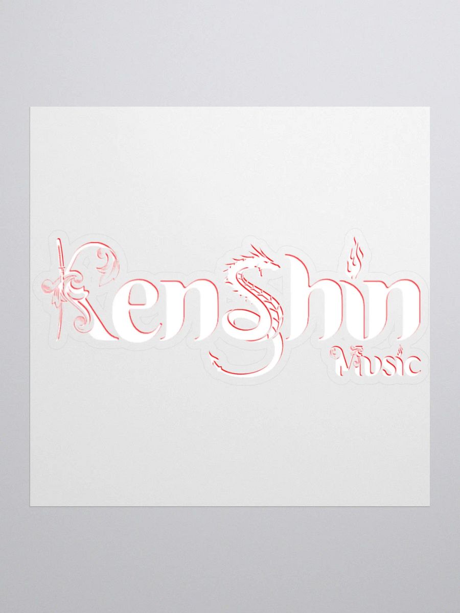 Kenshin_Music Kiss Cut Stickers product image (1)