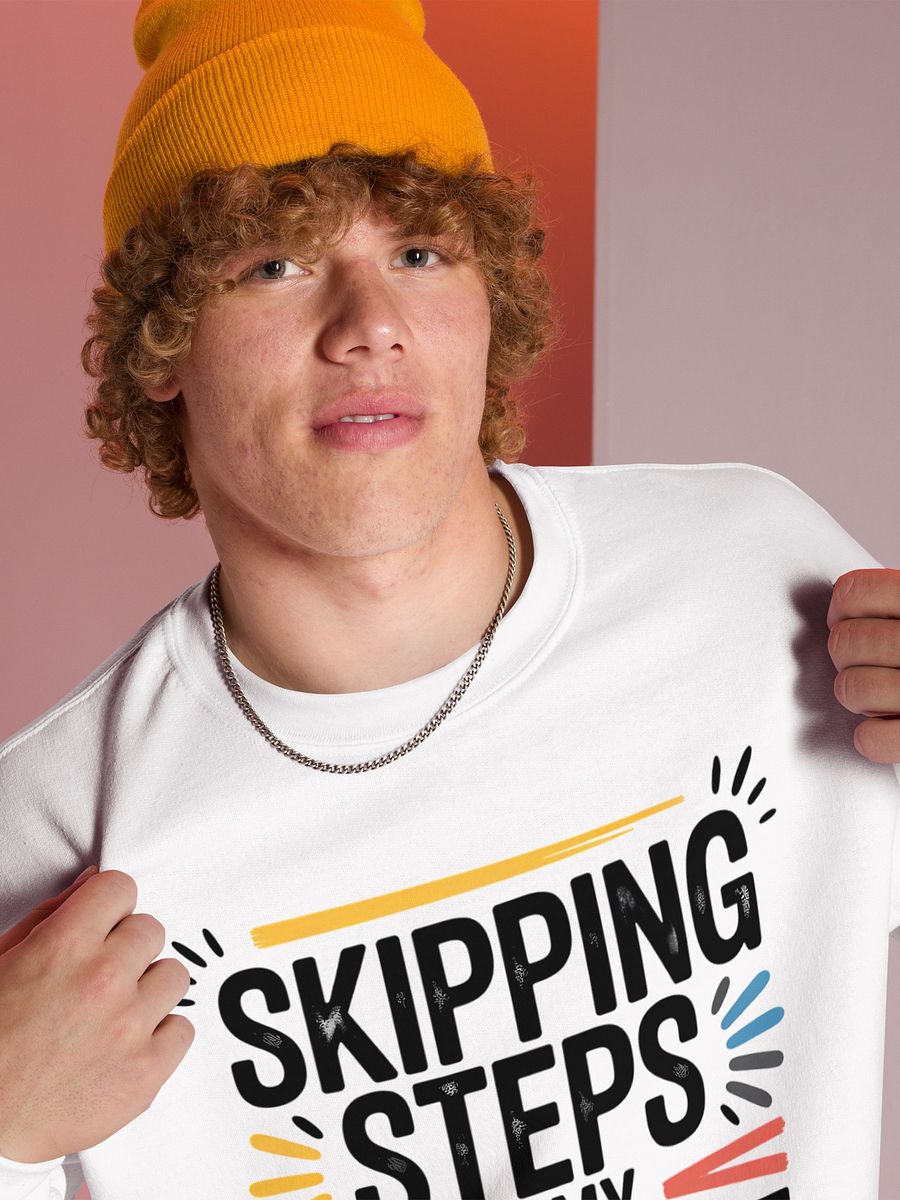 Skipping Steps Human Design Manifesting Generator Sweatshirt product image (6)