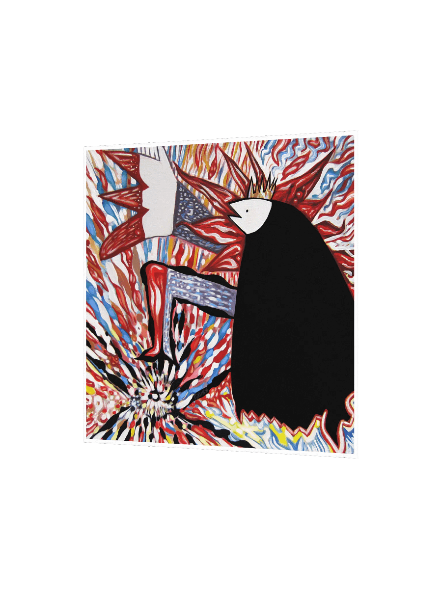 The Loyal Shadow Allcolor Enhanced Matte Paper Poster product image (7)