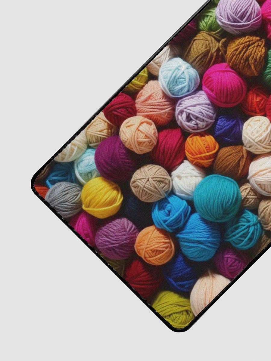 Yarn desk mat product image (3)